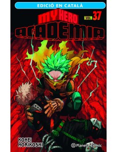 My Hero Academia nº 37 catala
